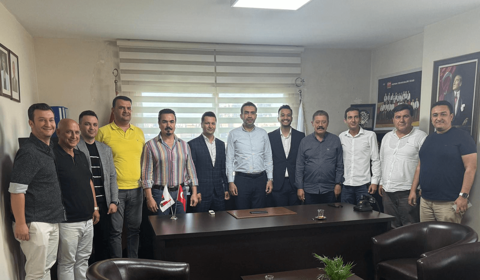 Mersin Ak Parti İl Yönetimi Ziyareti